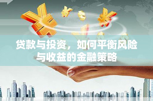 未央贷款与投资，如何平衡风险与收益的金融策略